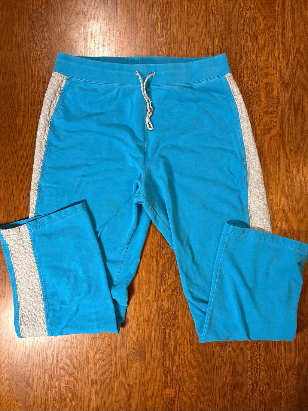 Kim Rogers Bright Blue Sweatpants